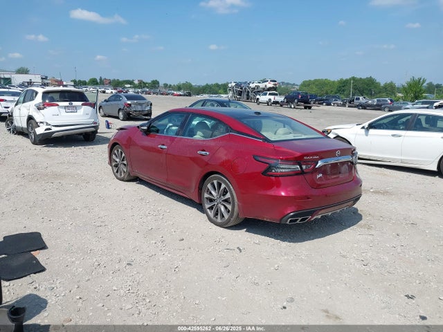 Nissan Maxima 2022 1N4AA6FV1NC503765 Image 3