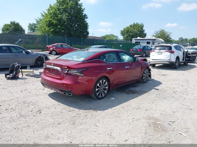 Nissan Maxima 2022 1N4AA6FV1NC503765 Image 4