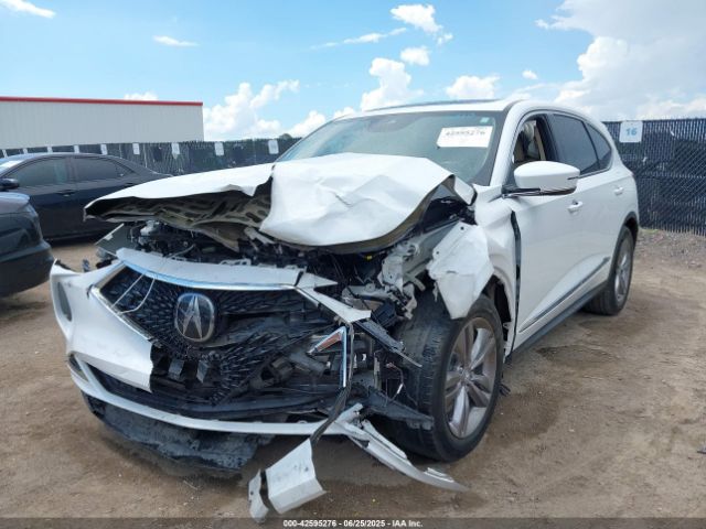 2022 ACURA MDX 5J8YD9H36NL006032 Photo 1