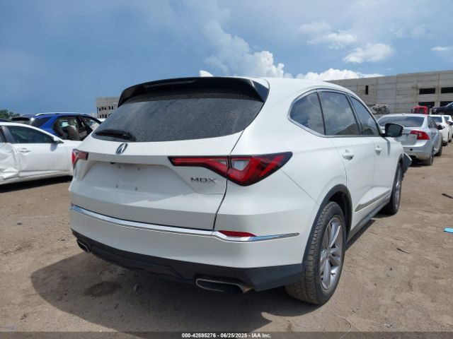 2022 ACURA MDX 5J8YD9H36NL006032 Photo 3