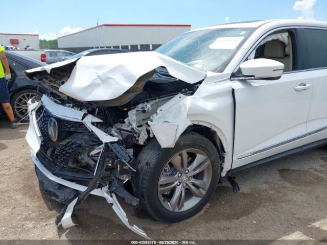 2022 ACURA MDX 5J8YD9H36NL006032 Photo 5
