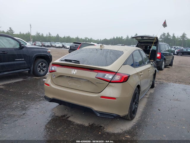 Honda k20c9 2025 19XFL2H88SE010258 Image 4