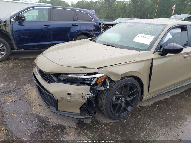 Honda k20c9 2025 19XFL2H88SE010258 Image 6