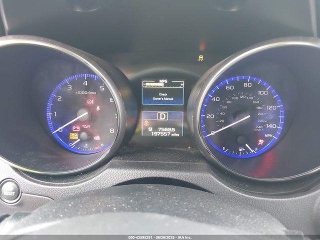 4S3BNAK69H3059060 Subaru u5
