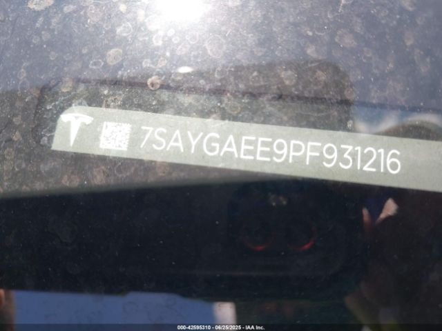2023 TESLA MODEL Y 7SAYGAEE9PF931216 Photo 8