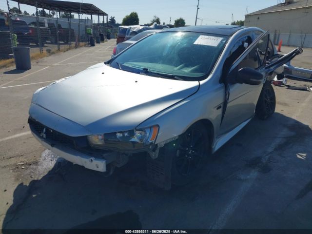 2017 MITSUBISHI LANCER JA32U2FU0HU011005 Photo 1