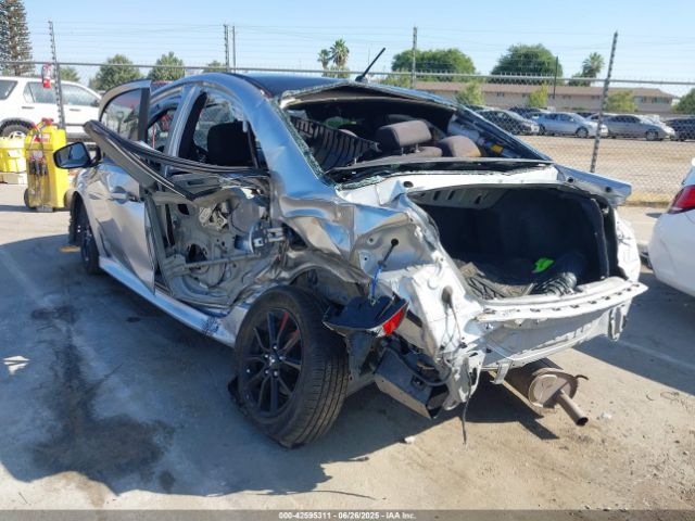 2017 MITSUBISHI LANCER JA32U2FU0HU011005 Photo 2