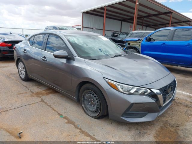 2021 NISSAN SENTRA 3N1AB8BV2MY234399