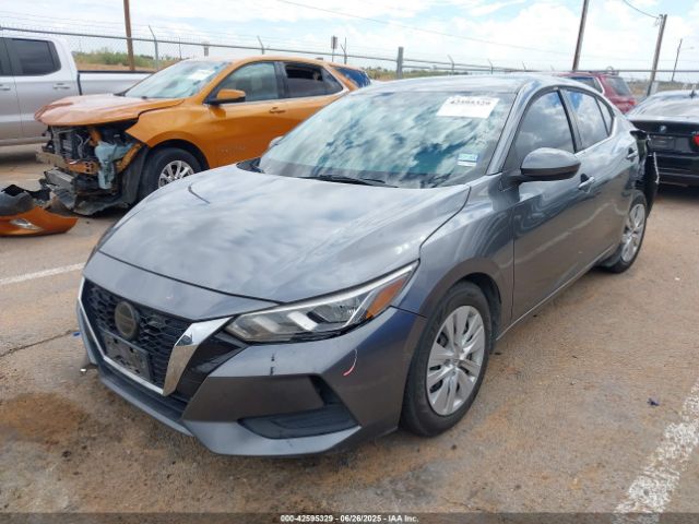 2021 NISSAN SENTRA 3N1AB8BV2MY234399 Photo 1