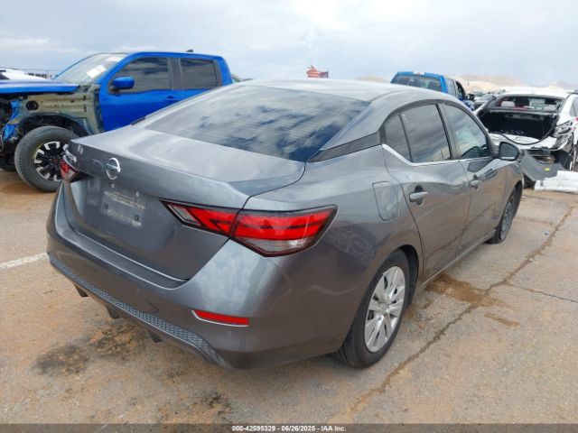 2021 NISSAN SENTRA 3N1AB8BV2MY234399 Photo 3