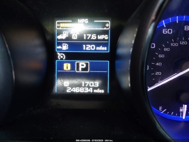Subaru 2.5l u6 2016 4S3BNBD68G3027721 Image 15