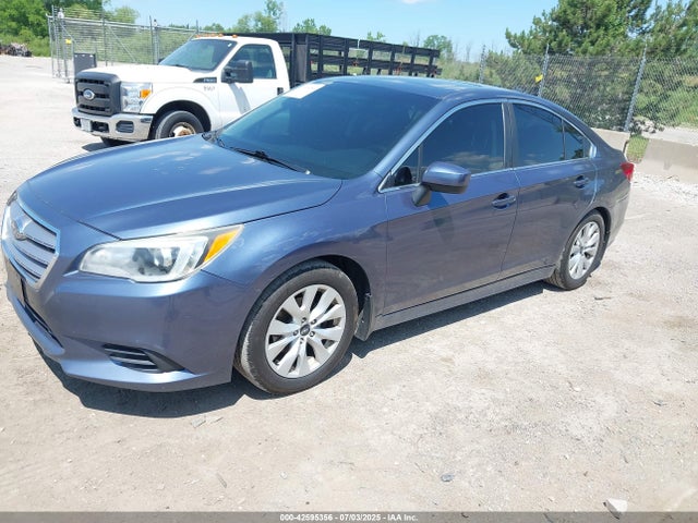 Subaru 2.5l u6 2016 4S3BNBD68G3027721 Image 2