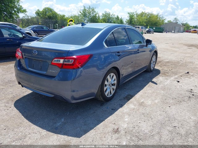 Subaru 2.5l u6 2016 4S3BNBD68G3027721 Image 4