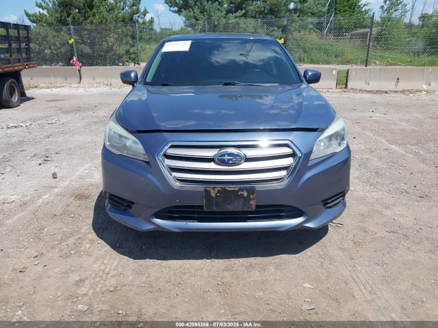 Subaru 2.5l u6 2016 4S3BNBD68G3027721 Image 6