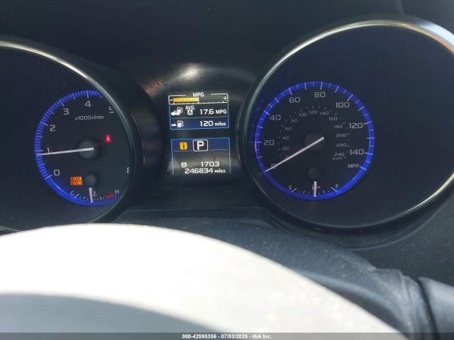Subaru 2.5l u6 2016 4S3BNBD68G3027721 Image 7