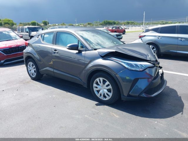 2021 TOYOTA C-HR NMTKHMBX6MR119952