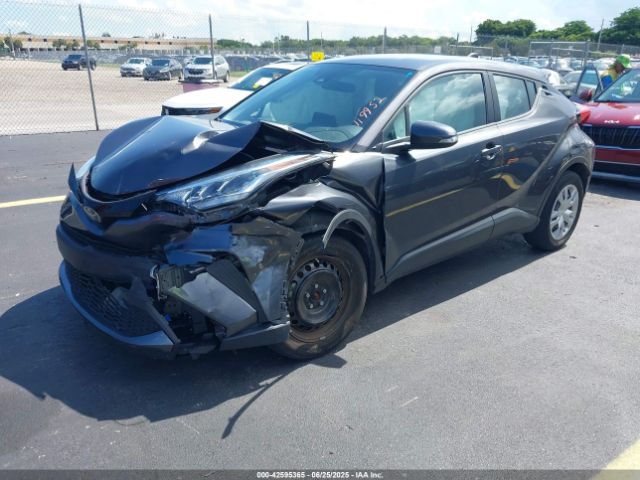 2021 TOYOTA C-HR NMTKHMBX6MR119952 Photo 1