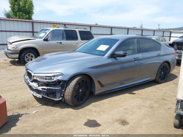 2017 BMW 540I WBAJE7C33HG479292 Photo 1