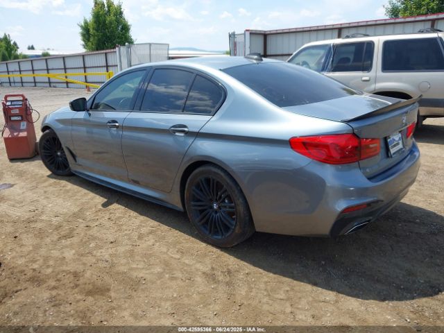 2017 BMW 540I WBAJE7C33HG479292 Photo 2