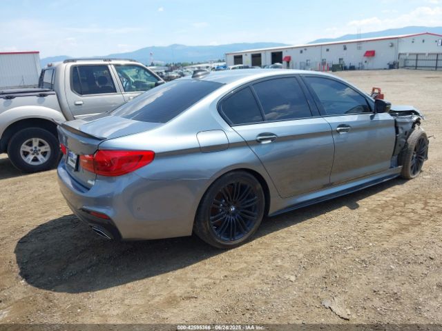 2017 BMW 540I WBAJE7C33HG479292 Photo 3