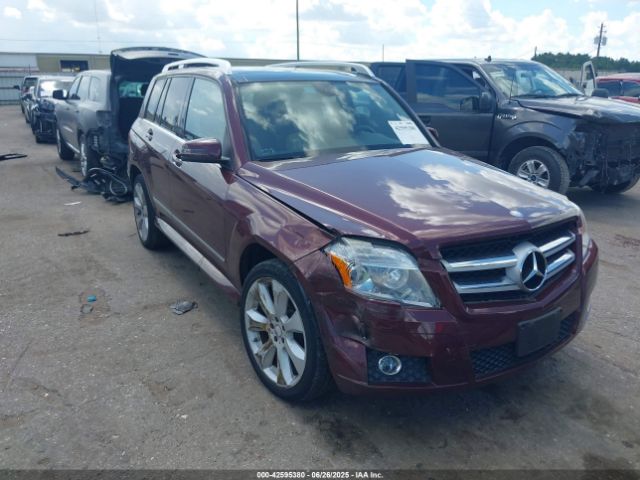 2010 MERCEDES-BENZ GLK 350 WDCGG5GB2AF370874