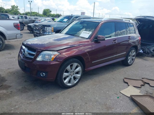 2010 MERCEDES-BENZ GLK 350 WDCGG5GB2AF370874 Photo 1