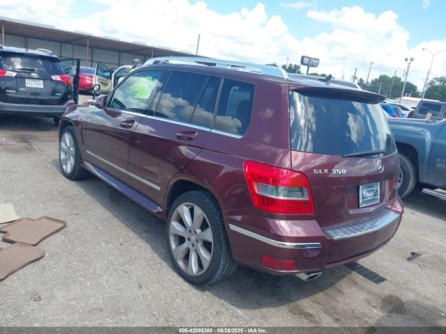 2010 MERCEDES-BENZ GLK 350 WDCGG5GB2AF370874 Photo 2