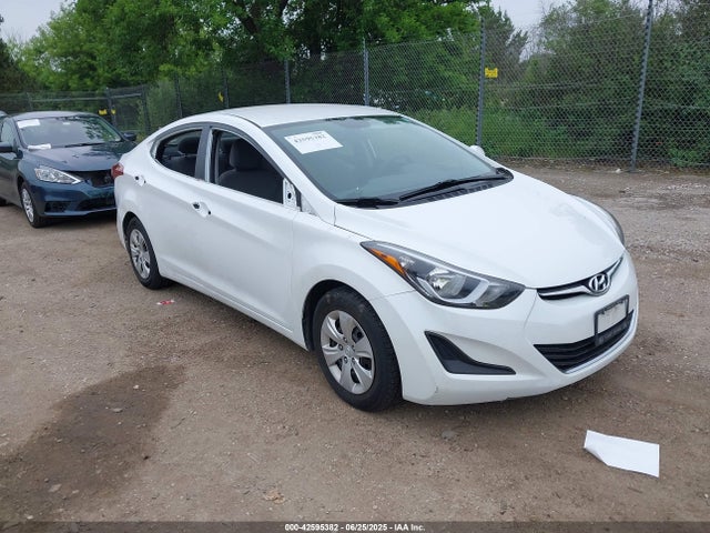 Hyundai dohc mpi nu 2016 5NPDH4AE0GH713859 Image 1