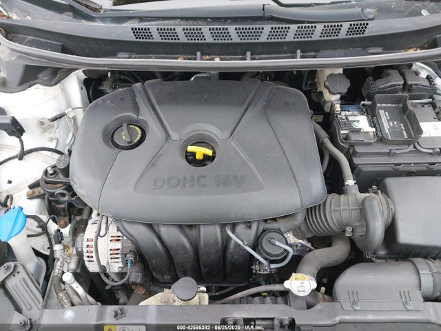 Hyundai dohc mpi nu 2016 5NPDH4AE0GH713859 Image 10