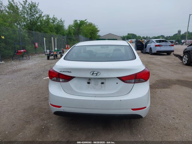 Hyundai dohc mpi nu 2016 5NPDH4AE0GH713859 Image 17