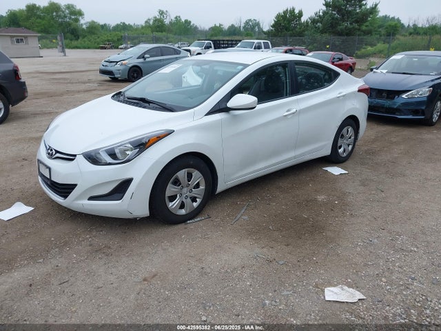 Hyundai dohc mpi nu 2016 5NPDH4AE0GH713859 Image 2