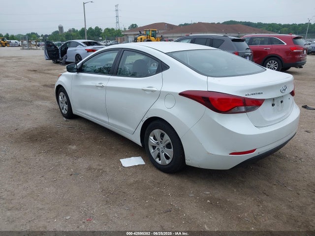 Hyundai dohc mpi nu 2016 5NPDH4AE0GH713859 Image 3