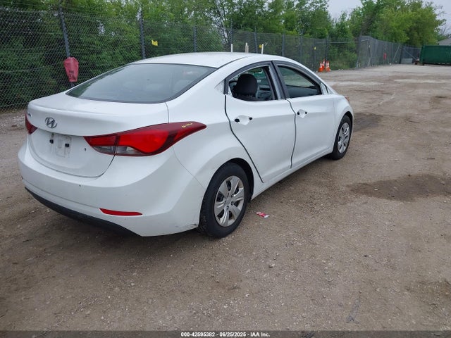 Hyundai dohc mpi nu 2016 5NPDH4AE0GH713859 Image 4