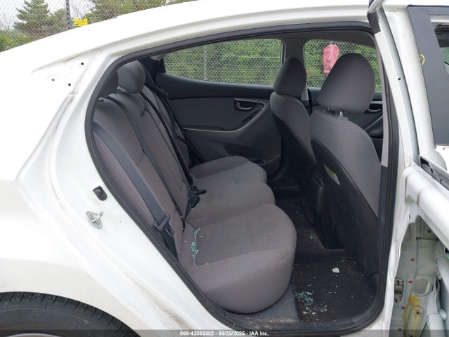Hyundai dohc mpi nu 2016 5NPDH4AE0GH713859 Image 8