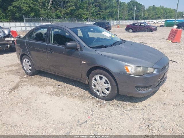 2008 MITSUBISHI LANCER JA3AU16U08U007395