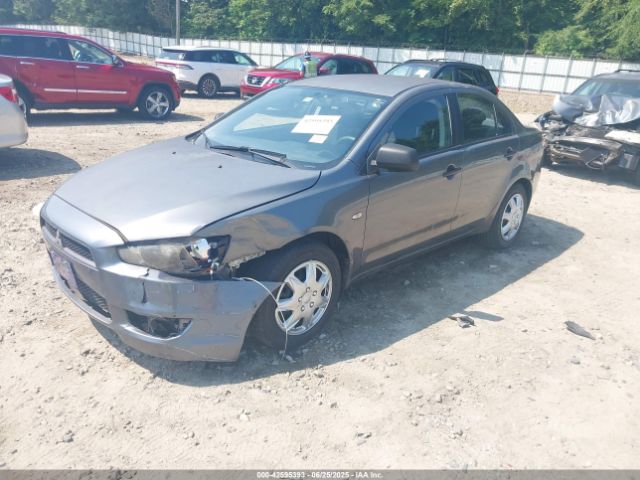 2008 MITSUBISHI LANCER JA3AU16U08U007395 Photo 1