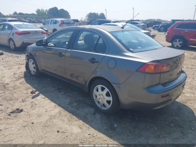 2008 MITSUBISHI LANCER JA3AU16U08U007395 Photo 2
