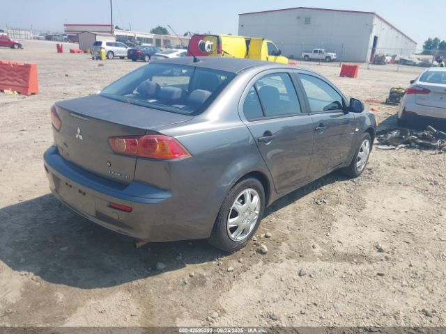 2008 MITSUBISHI LANCER JA3AU16U08U007395 Photo 3