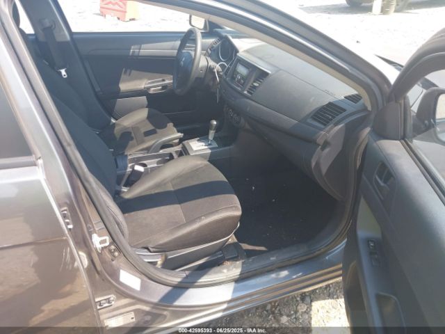 2008 MITSUBISHI LANCER JA3AU16U08U007395 Photo 4