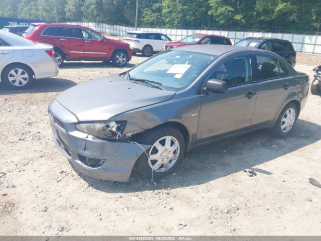 2008 MITSUBISHI LANCER JA3AU16U08U007395 Photo 5