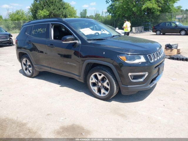 2017 JEEP NEW COMPASS 3C4NJDCB8HT688870