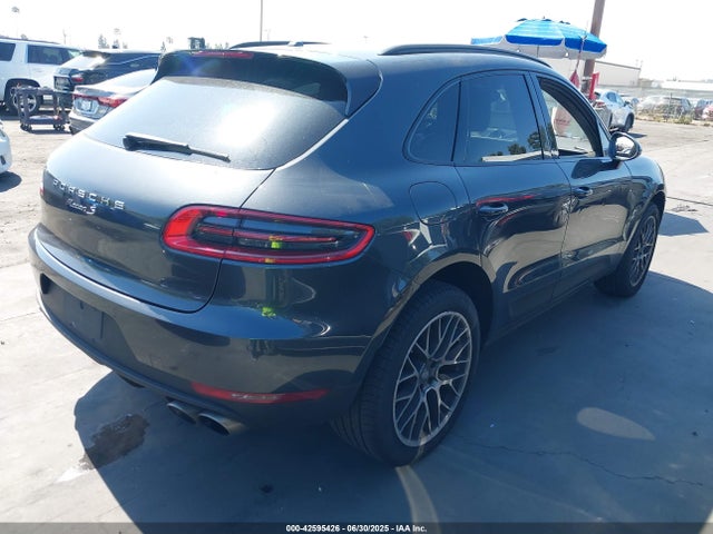 2018 PORSCHE MACAN WP1AB2A51JLB30727 Photo 3