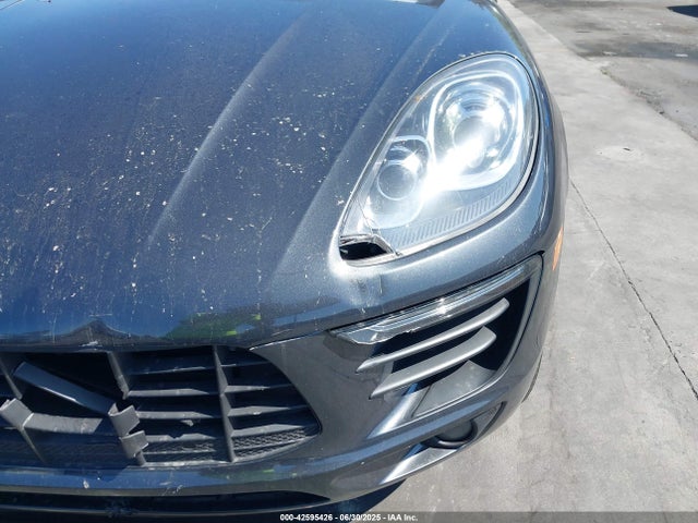 2018 PORSCHE MACAN WP1AB2A51JLB30727 Photo 5
