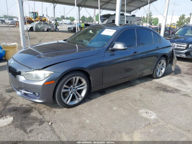 2014 BMW 328I WBA3A5C56EP603674 Photo 1