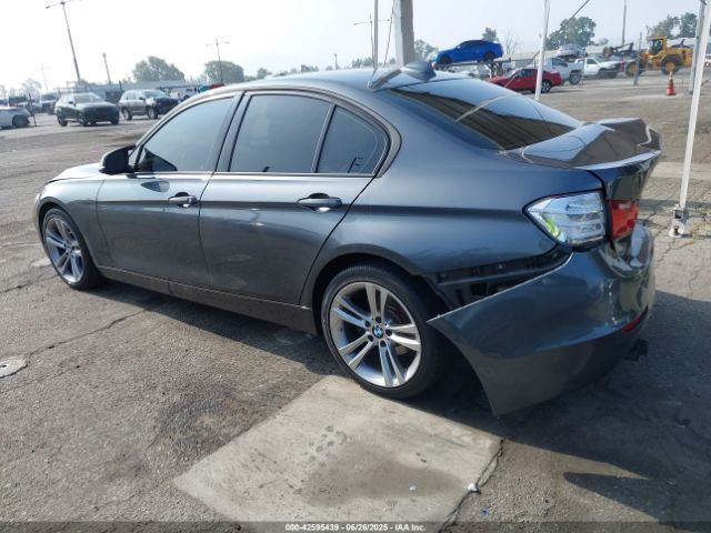 2014 BMW 328I WBA3A5C56EP603674 Photo 2