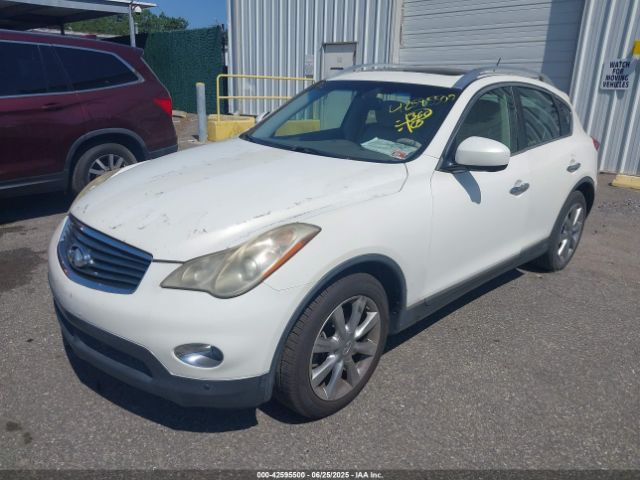 2008 INFINITI EX35 JNKAJ09F08M356265 Photo 1