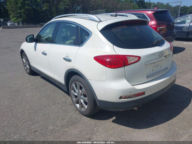 2008 INFINITI EX35 JNKAJ09F08M356265 Photo 2