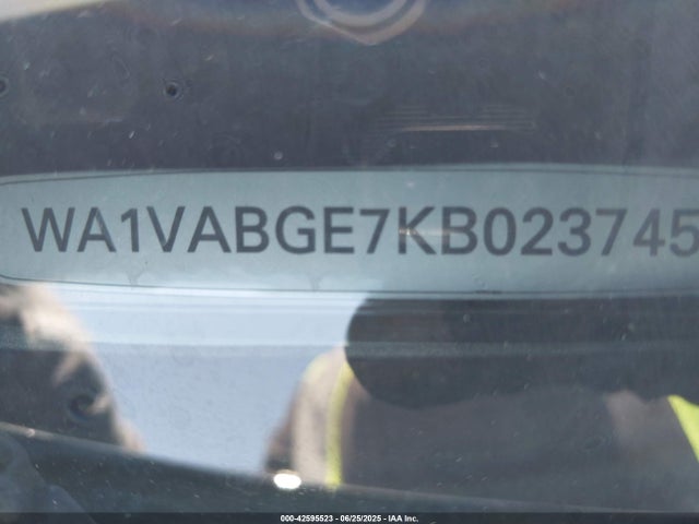 WA1VABGE7KB023745 Audi E-Tron