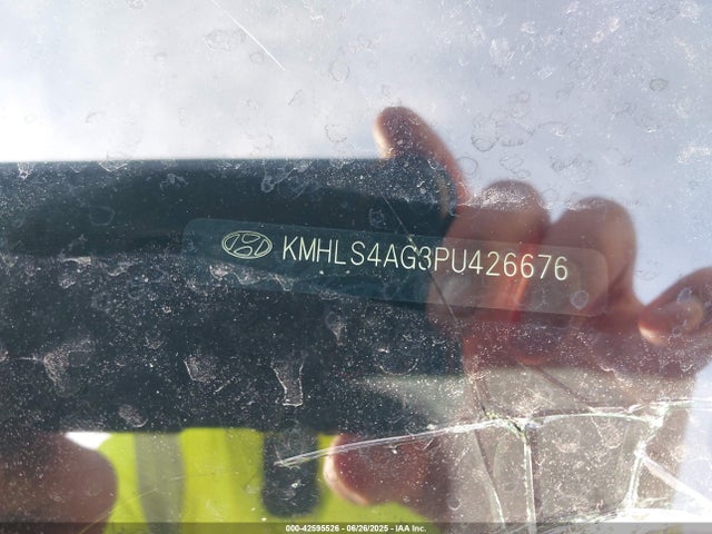Hyundai mpi nu pe 2023 KMHLS4AG3PU426676 Image 9