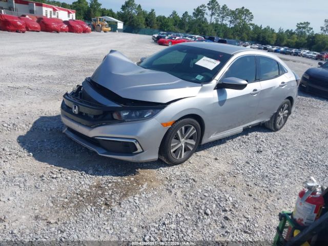 2020 HONDA CIVIC SHHFK7H3XLU216020 Photo 1